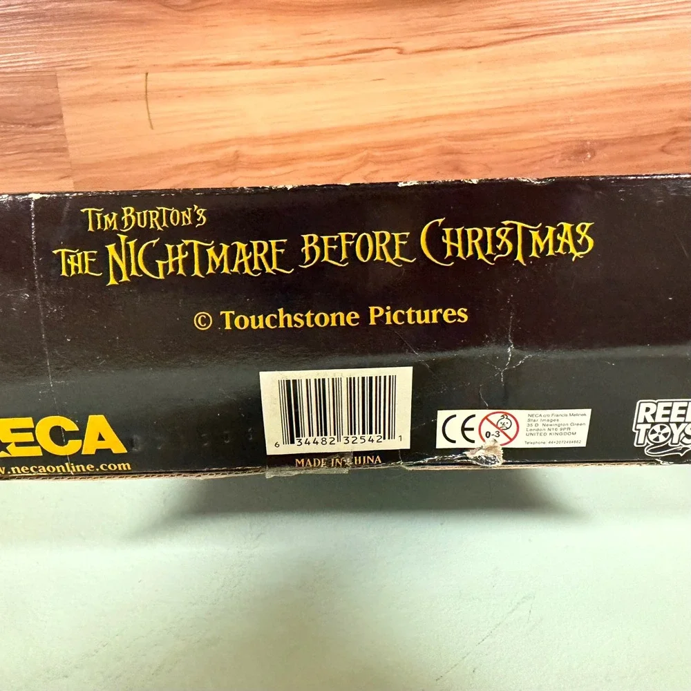 NECA Nightmare Before Christmas Deluxe Jack Skellington 12 Interchangeable Heads